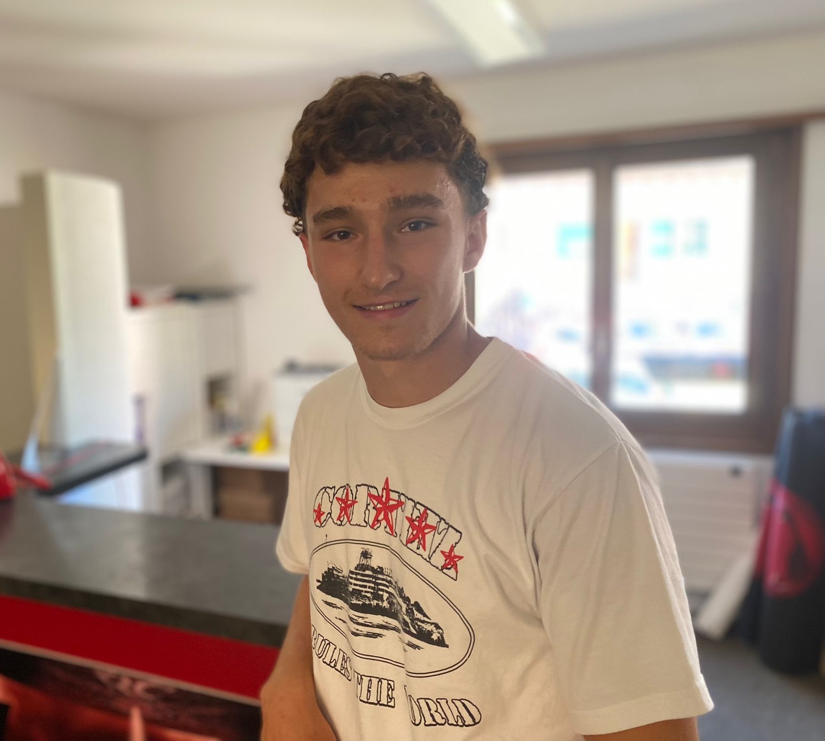 Football: La nouvelle vie en pro du Chorgue Maxime Dubosson